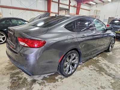 2015 CHRYSLER 200 S, фото 3, лот 10657950