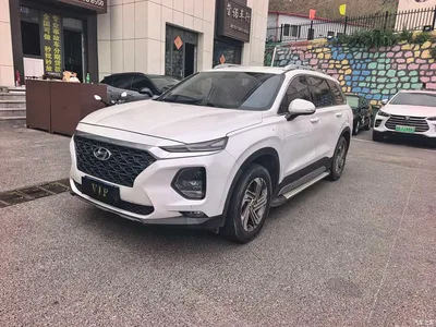 2020 Hyundai Santa Fe 380 TGDi Auto 2WD GL Elite, фото 1, лот 10371318