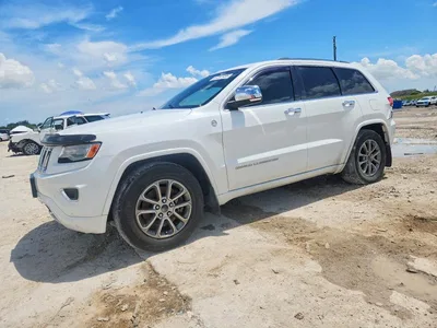 2014 JEEP GRAND CHEROKEE OVERLAND, фото 1, лот 10793018