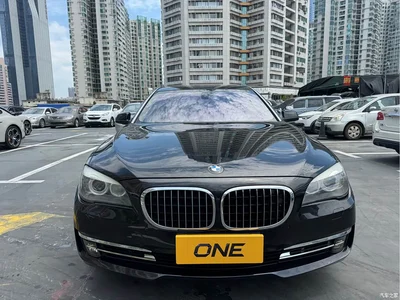 2011 BMW 7 Series 750Li xDrive, фото 2, лот 10405145