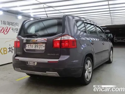 2012 Chevrolet Orlando 2.0 Diesel LT, фото 3, лот 10078883