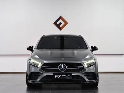 2021 Mercedes-Benz A-Class AMG AMG A 35 L 4MATIC Blazing Night Special Edition, фото 2, лот 10302279