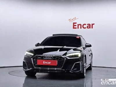 2021 Audi A5 40 TFSI Quattro Premium Sportback, фото 3, лот 10142880