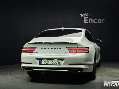 2022 Genesis G80 Gasoline 2.5 Turbo AWD, фото 4, лот 10217148