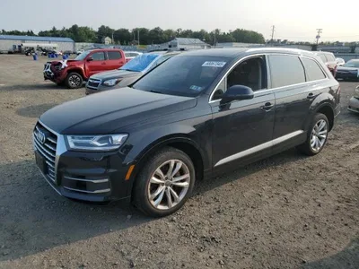 2017 AUDI Q7 PREMIUM PLUS, фото 1, лот 10856049