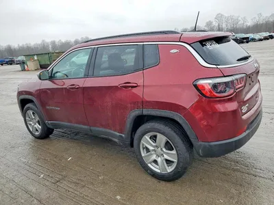 2022 JEEP COMPASS LATITUDE, фото 2, лот 10795196