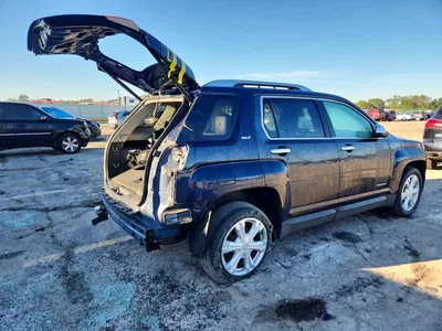 2016 GMC TERRAIN SLT, фото 3, лот 11575595