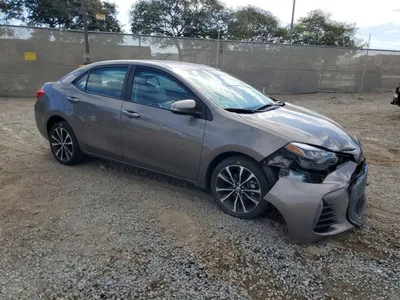 2019 TOYOTA COROLLA SE, фото 4, лот 11587285