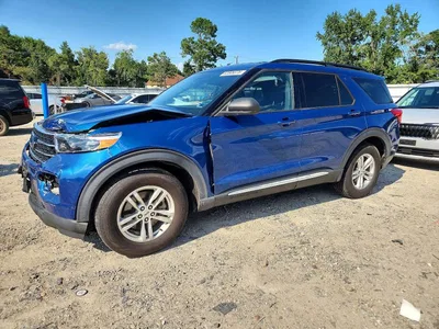 2020 FORD EXPLORER XLT, фото 1, лот 10541934