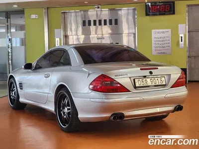 2002 Mercedes-Benz SL-Class SL500, фото 1, лот 10071470