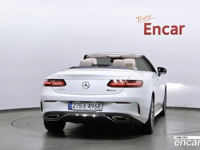 2023 Mercedes-Benz E-Class E450 4MATIC Cabriolet, фото 4, лот 10518507