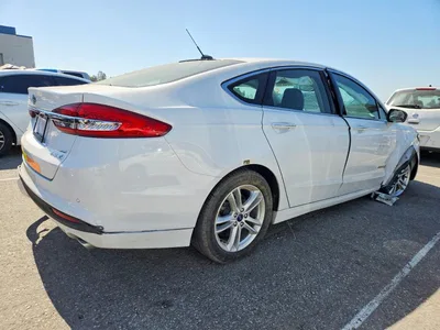 2018 FORD FUSION SE HYBRID, фото 3, лот 10554905