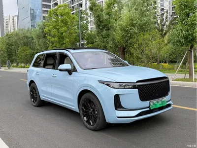 2021 Li Auto Li ONE Extended Range 6-Seater, фото 3, лот 11206533