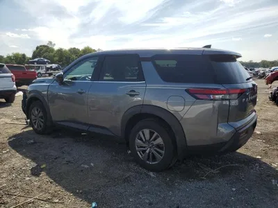 2024 NISSAN PATHFINDER S, фото 2, лот 10756931