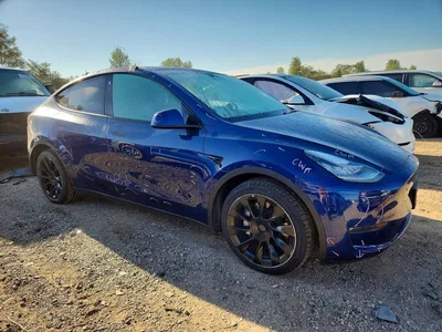 2021 TESLA MODEL Y, фото 4, лот 10853825