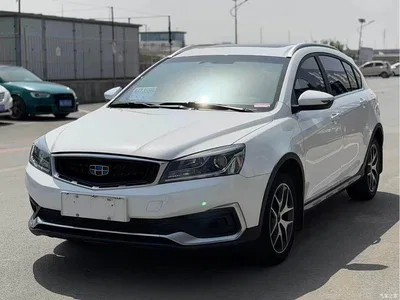 2019 Geely Vision S1 Upgrade 1.5L CVT Luxury, фото 1, лот 10309934