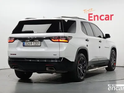 2021 Chevrolet Traverse 3.6 AWD Redline, фото 2, лот 10084798