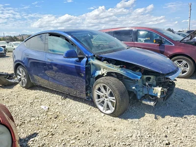 2022 TESLA MODEL Y, фото 4, лот 10855716