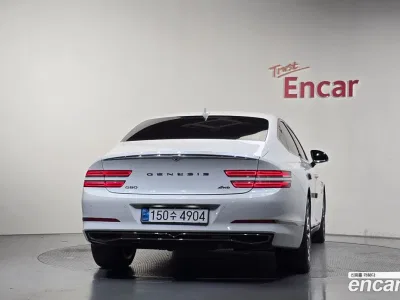 2021 Genesis G80 Diesel 2.2 AWD, фото 4, лот 10630813