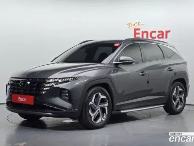 2021 Hyundai Tucson Gasoline 1.6 Turbo 2WD, фото 1, лот 10154457