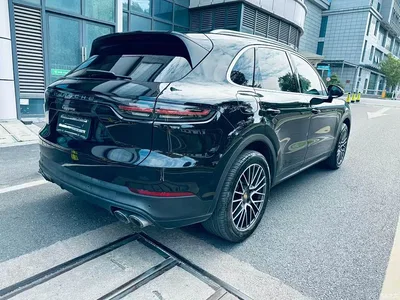 2019 Porsche Cayenne, фото 3, лот 10428526