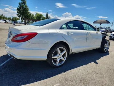 2012 MERCEDES-BENZ CLS 550, фото 3, лот 10841520