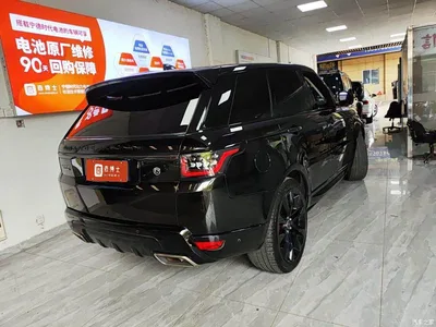 2022 Land Rover Range Rover Sport Model 3.0 L6 Tiger Ambition Edition, фото 4, лот 11244064