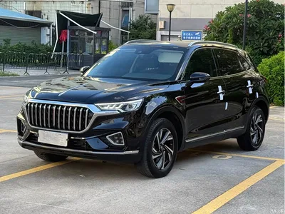 2022 Hongqi HS5 Facelift 2.0T Smart Flag Enjoyment Edition, фото 1, лот 10288532