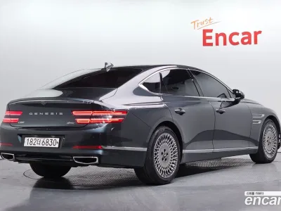 2021 Genesis G80 Gasoline 3.5 Turbo AWD, фото 2, лот 10037397