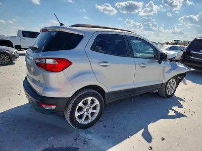2020 FORD ECOSPORT SE, фото 3, лот 10509219
