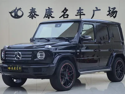 2021 Mercedes-Benz G-Class G 500, фото 1, лот 10295850