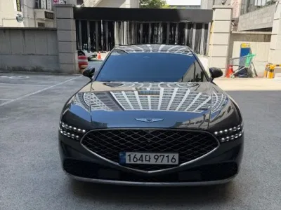 2023 Genesis G90 Gasoline 3.5 Turbo AWD, фото 3, лот 10214888