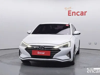 2019 Hyundai AVANTE 1.6, фото 2, лот 10103475