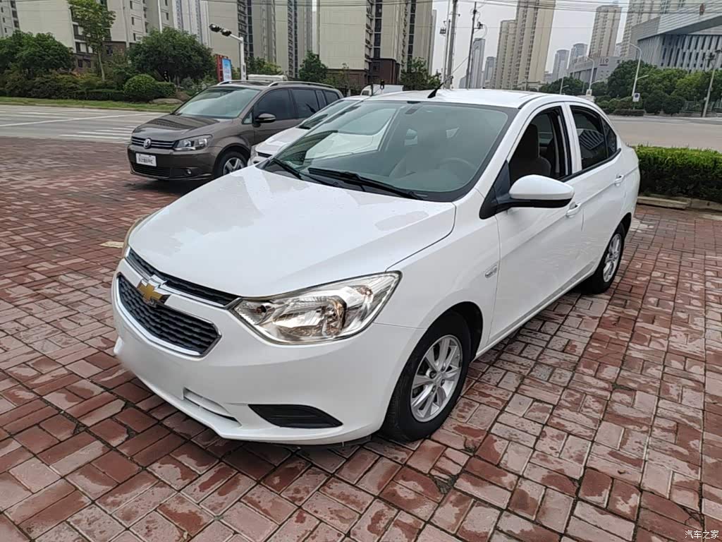 2015 Chevrolet Sail 3 1.3L AMT Ideal Edition, фото 2, лот 10812491