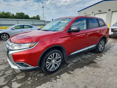 2018 MITSUBISHI OUTLANDER SE, фото 1, лот 10871663