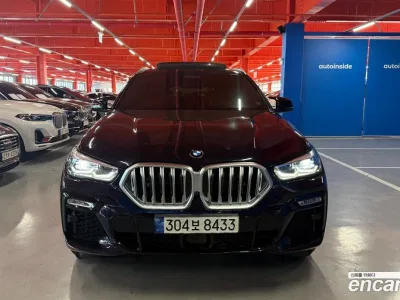 2021 BMW X6 xDrive30d M Sport, фото 2, лот 10185608
