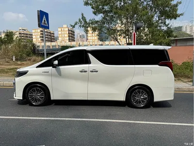 2020 Toyota Alphard Hybrid 2.5L Luxury Edition, фото 2, лот 10287608