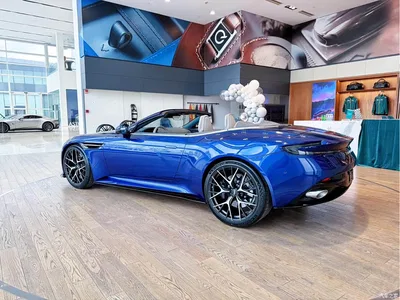 2025 Aston Martin DB12 4.0T V8 Volante, фото 3, лот 10241481