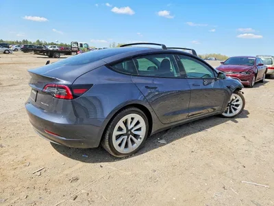 2022 TESLA MODEL 3, фото 3, лот 10851022