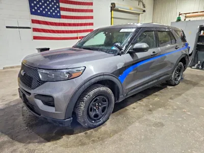 2022 FORD EXPLORER POLICE INTERCEPTOR, фото 1, лот 10573501