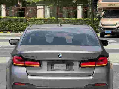 2021 BMW 5 Series 530Li Leading M Sport Package, фото 4, лот 11221879