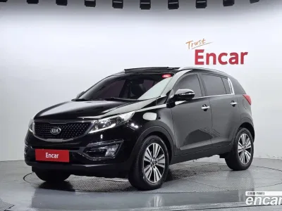 2015 Kia Sportage Diesel 2WD Prestige, фото 1, лот 10517154