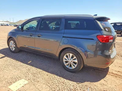 2016 KIA SEDONA LX, фото 2, лот 10778826