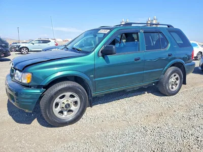 2001 ISUZU RODEO S, фото 1, лот 10969350