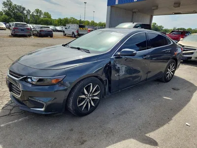 2017 CHEVROLET MALIBU LT, фото 1, лот 10712468