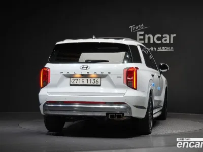 2023 Hyundai Palisade Gasoline 3.8 4WD, фото 4, лот 10154631
