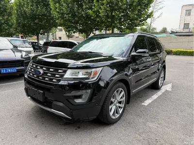 2017 Ford Explorer (Import) 3.5T Elite Edition, фото 1, лот 10299302