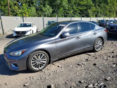 2018 INFINITI Q50 3.0T LUXE, фото 1, лот 10884317