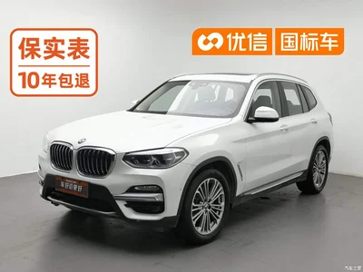 2018 BMW X3 xDrive28i Luxury Package China VI, фото 1, лот 10395051