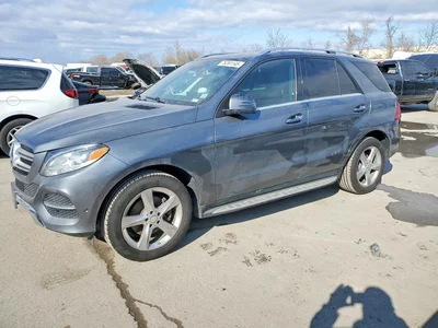 2017 MERCEDES-BENZ GLE 350 4MATIC, фото 1, лот 10839507